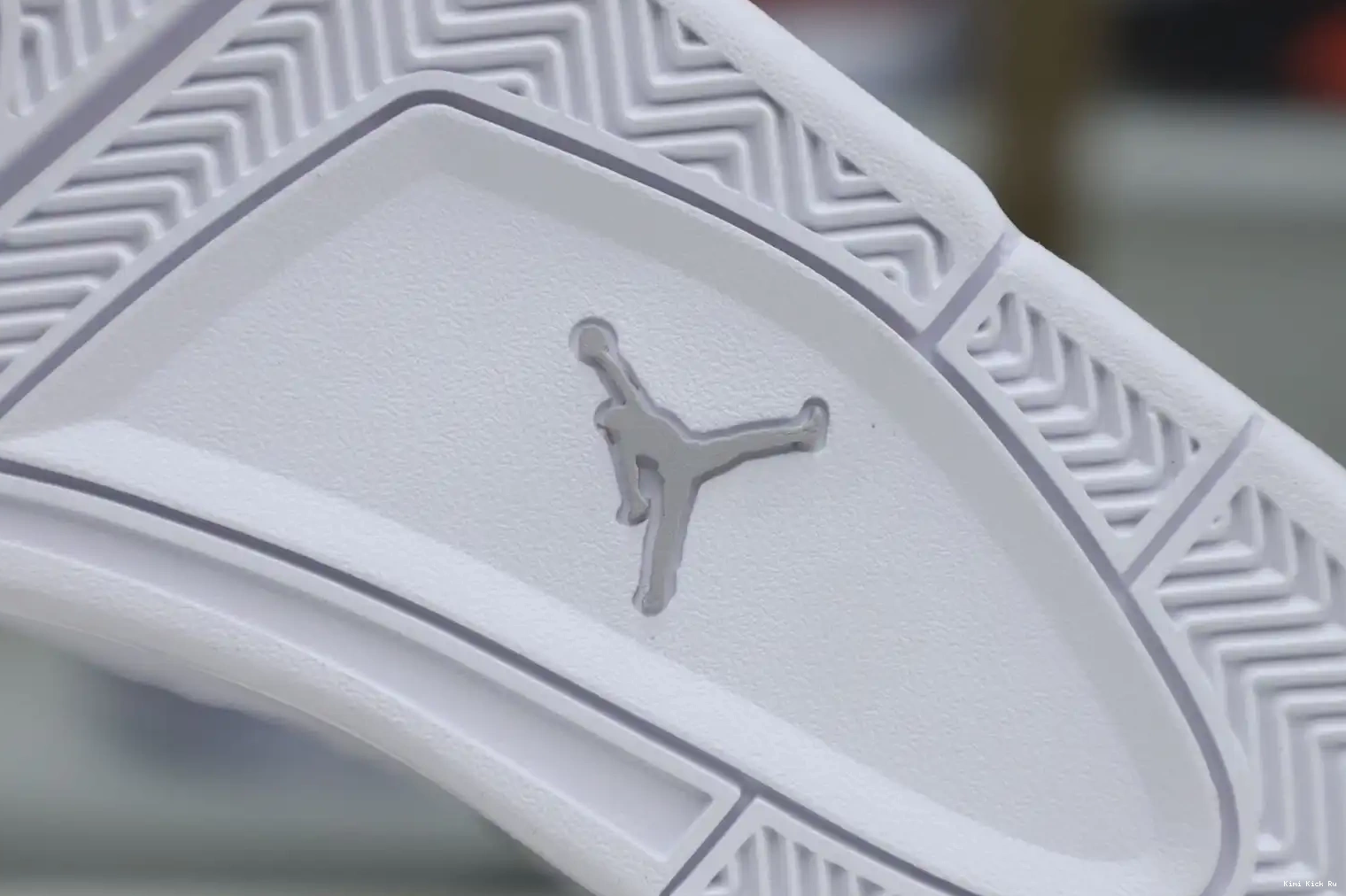 retro 4 pure Kimikick Jordan Air Jordan money 0811